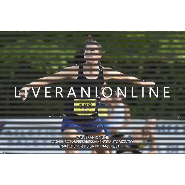 © TVRG Meeting atletica Nembro nella foto Ariana Ince (USA) 25mo Meeting Internazionale di atletica leggera "Citta\' di Nembro" Nembro (BG) 02-08-2022 centro sportivo Saletti foto Roberto Garavaglia/ag. Aldo Liverani sas /AGENZIA ALDO LIVERANI SAS