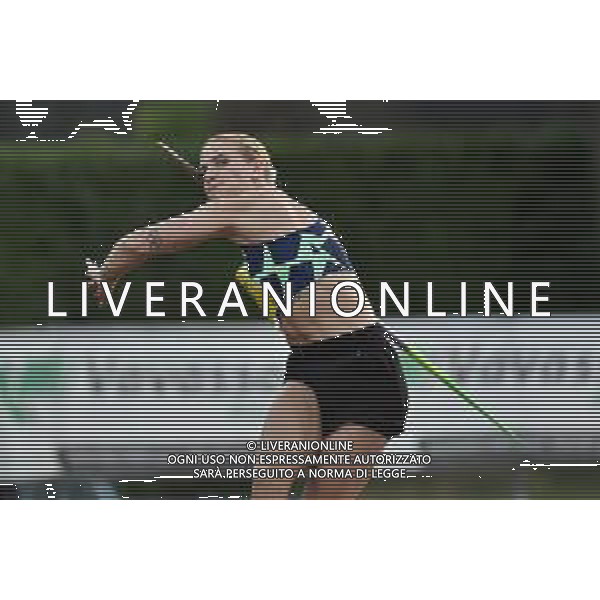 © TVRG Meeting atletica Nembro nella foto Victoria Hudson (AUT) 25mo Meeting Internazionale di atletica leggera "Citta\' di Nembro" Nembro (BG) 02-08-2022 centro sportivo Saletti foto Roberto Garavaglia/ag. Aldo Liverani sas /AGENZIA ALDO LIVERANI SAS