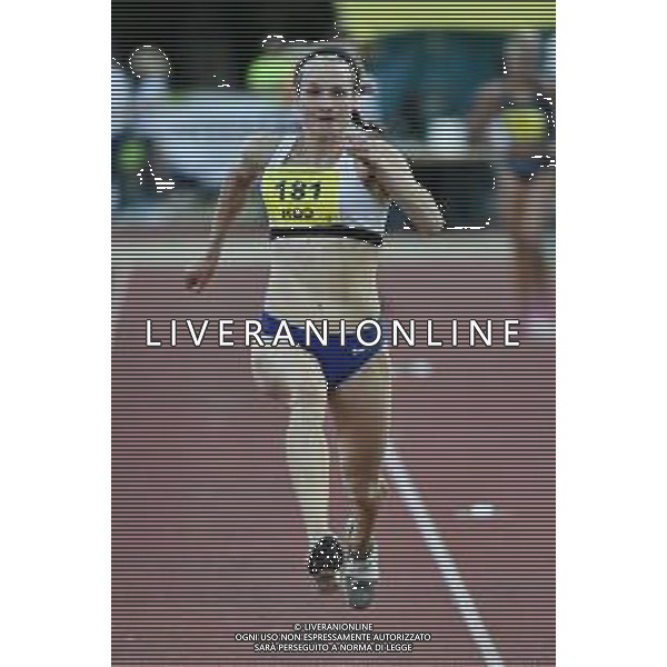 © TVRG Meeting atletica Nembro nella foto Olha Korsun (UKR) 25mo Meeting Internazionale di atletica leggera "Citta\' di Nembro" Nembro (BG) 02-08-2022 centro sportivo Saletti foto Roberto Garavaglia/ag. Aldo Liverani sas /AGENZIA ALDO LIVERANI SAS