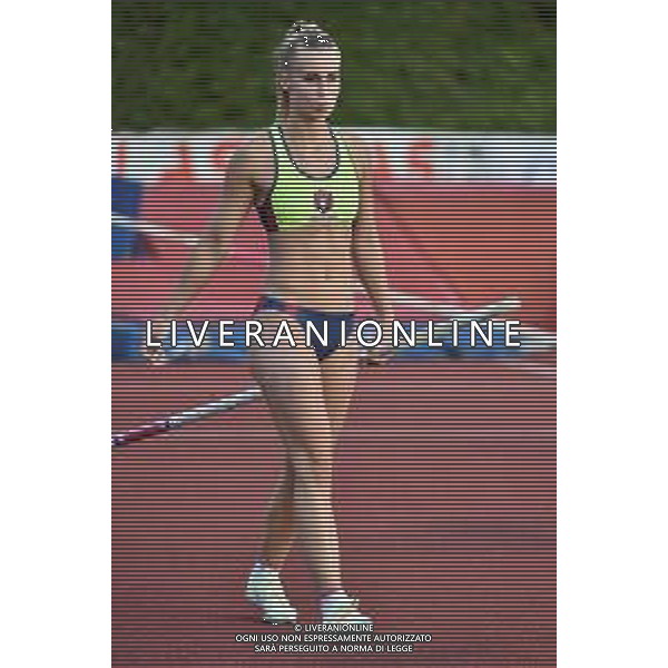 © TVRG Meeting atletica Nembro nella foto Maria Roberta Gherca (ITA) 25mo Meeting Internazionale di atletica leggera "Citta\' di Nembro" Nembro (BG) 02-08-2022 centro sportivo Saletti foto Roberto Garavaglia/ag. Aldo Liverani sas /AGENZIA ALDO LIVERANI SAS