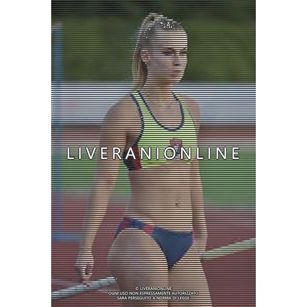 © TVRG Meeting atletica Nembro nella foto Maria Roberta Gherca (ITA) 25mo Meeting Internazionale di atletica leggera "Citta\' di Nembro" Nembro (BG) 02-08-2022 centro sportivo Saletti foto Roberto Garavaglia/ag. Aldo Liverani sas /AGENZIA ALDO LIVERANI SAS