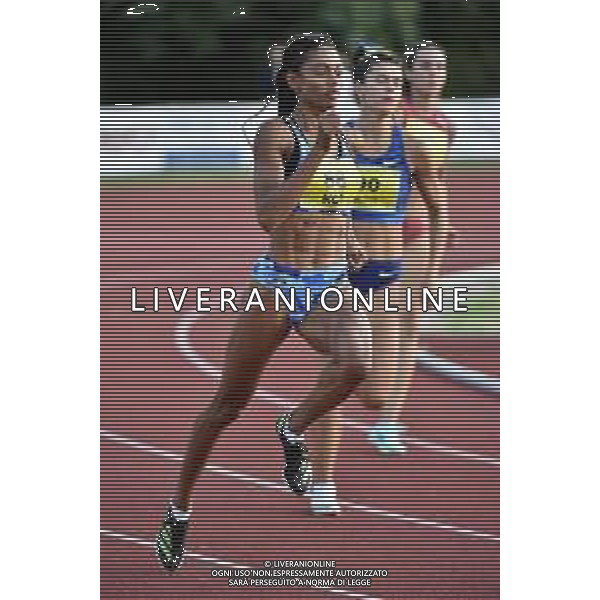 © TVRG Meeting atletica Nembro nella foto Maria Benedicta Chigbolu (ITA) 25mo Meeting Internazionale di atletica leggera "Citta\' di Nembro" Nembro (BG) 02-08-2022 centro sportivo Saletti foto Roberto Garavaglia/ag. Aldo Liverani sas /AGENZIA ALDO LIVERANI SAS