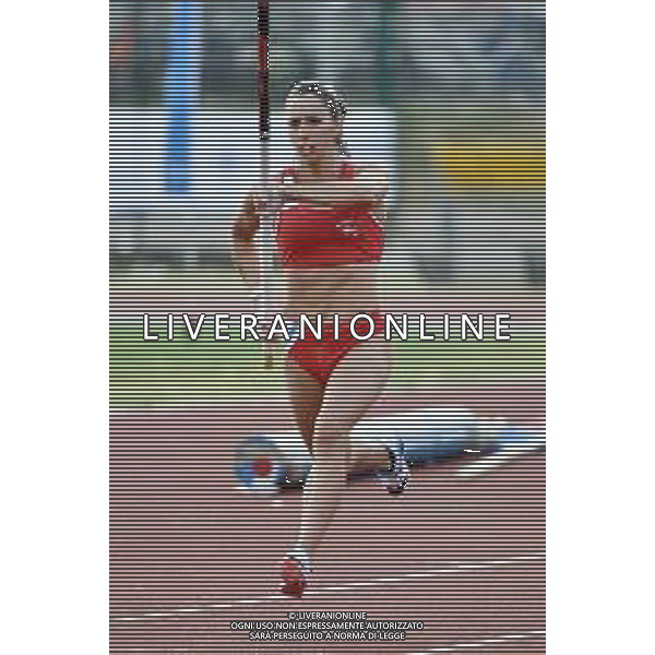 © TVRG Meeting atletica Nembro nella foto Virginia Scardanzan (ITA) 25mo Meeting Internazionale di atletica leggera "Citta\' di Nembro" Nembro (BG) 02-08-2022 centro sportivo Saletti foto Roberto Garavaglia/ag. Aldo Liverani sas /AGENZIA ALDO LIVERANI SAS
