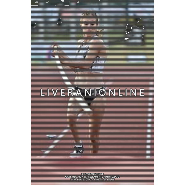 © TVRG Meeting atletica Nembro nella foto Hanga Klekner (HUN) 25mo Meeting Internazionale di atletica leggera "Citta\' di Nembro" Nembro (BG) 02-08-2022 centro sportivo Saletti foto Roberto Garavaglia/ag. Aldo Liverani sas /AGENZIA ALDO LIVERANI SAS