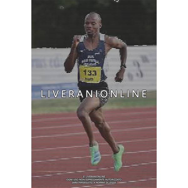 © TVRG Meeting atletica Nembro nella foto Bakary Pozzi Dandio (ITA) 25mo Meeting Internazionale di atletica leggera "Citta\' di Nembro" Nembro (BG) 02-08-2022 centro sportivo Saletti foto Roberto Garavaglia/ag. Aldo Liverani sas /AGENZIA ALDO LIVERANI SAS
