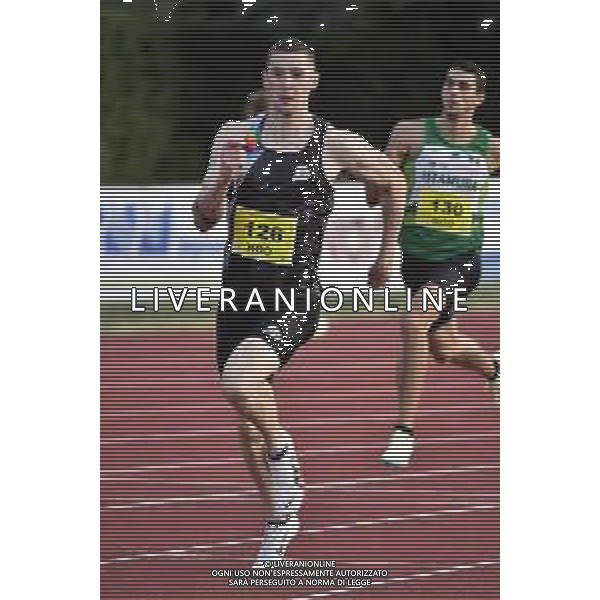 © TVRG Meeting atletica Nembro nella foto David Kendziera (USA) 25mo Meeting Internazionale di atletica leggera "Citta\' di Nembro" Nembro (BG) 02-08-2022 centro sportivo Saletti foto Roberto Garavaglia/ag. Aldo Liverani sas /AGENZIA ALDO LIVERANI SAS