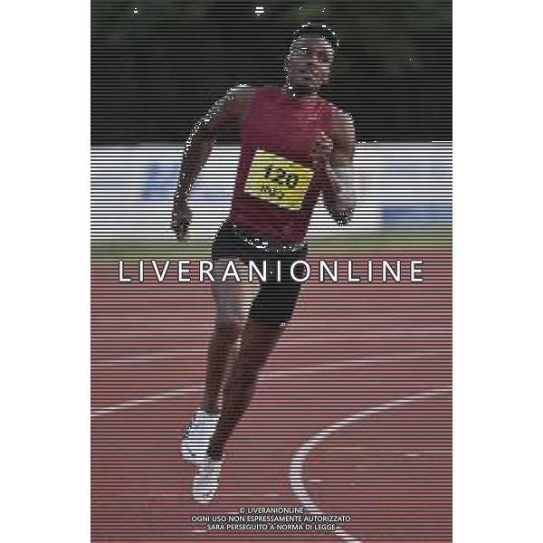 © TVRG Meeting atletica Nembro nella foto Aldrich Bailey (USA) 25mo Meeting Internazionale di atletica leggera "Citta\' di Nembro" Nembro (BG) 02-08-2022 centro sportivo Saletti foto Roberto Garavaglia/ag. Aldo Liverani sas /AGENZIA ALDO LIVERANI SAS