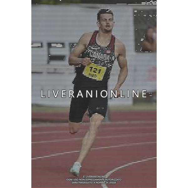 © TVRG Meeting atletica Nembro nella foto Austin Cole (CAN) 25mo Meeting Internazionale di atletica leggera "Citta\' di Nembro" Nembro (BG) 02-08-2022 centro sportivo Saletti foto Roberto Garavaglia/ag. Aldo Liverani sas /AGENZIA ALDO LIVERANI SAS