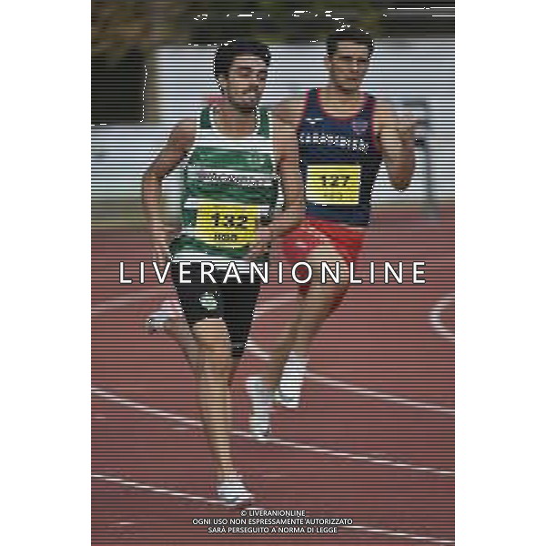 © TVRG Meeting atletica Nembro nella foto Mauro Pereira (POR) SX e Giuseppe Leonardi (ITA) DX 25mo Meeting Internazionale di atletica leggera "Citta\' di Nembro" Nembro (BG) 02-08-2022 centro sportivo Saletti foto Roberto Garavaglia/ag. Aldo Liverani sas /AGENZIA ALDO LIVERANI SAS