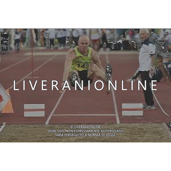 © TVRG Meeting atletica Nembro nella foto Sergey Nikiforov (UKR) 25mo Meeting Internazionale di atletica leggera "Citta\' di Nembro" Nembro (BG) 02-08-2022 centro sportivo Saletti foto Roberto Garavaglia/ag. Aldo Liverani sas /AGENZIA ALDO LIVERANI SAS