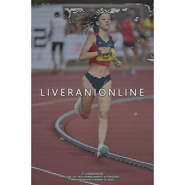 © TVRG Meeting atletica Nembro nella foto Alice Mistri (ITA) 25mo Meeting Internazionale di atletica leggera "Citta\' di Nembro" Nembro (BG) 02-08-2022 centro sportivo Saletti foto Roberto Garavaglia/ag. Aldo Liverani sas /AGENZIA ALDO LIVERANI SAS