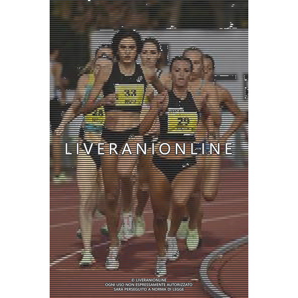 © TVRG Meeting atletica Nembro nella foto Eleonora Vandi (ITA) SX e Marta Pileggi (ITA) DX 25mo Meeting Internazionale di atletica leggera "Citta\' di Nembro" Nembro (BG) 02-08-2022 centro sportivo Saletti foto Roberto Garavaglia/ag. Aldo Liverani sas /AGENZIA ALDO LIVERANI SAS
