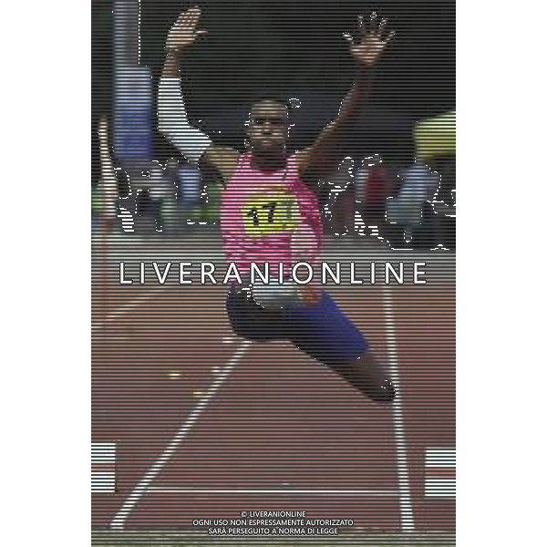 © TVRG Meeting atletica Nembro nella foto Djassim Ahamada (FRA) 25mo Meeting Internazionale di atletica leggera "Citta\' di Nembro" Nembro (BG) 02-08-2022 centro sportivo Saletti foto Roberto Garavaglia/ag. Aldo Liverani sas /AGENZIA ALDO LIVERANI SAS