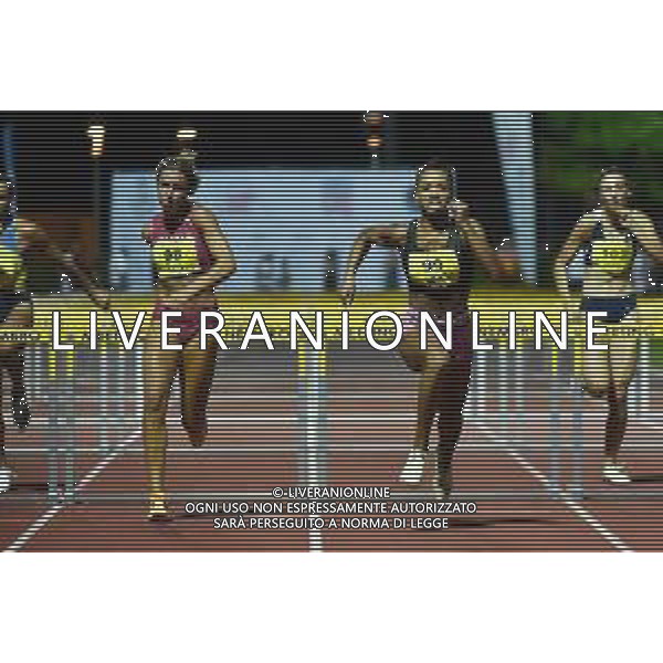 © TVRG Meeting atletica Nembro nella foto Luminosa Bogliolo (ITA) SX e Chanel Brissett (USA) DX 25mo Meeting Internazionale di atletica leggera "Citta\' di Nembro" Nembro (BG) 02-08-2022 centro sportivo Saletti foto Roberto Garavaglia/ag. Aldo Liverani sas /AGENZIA ALDO LIVERANI SAS