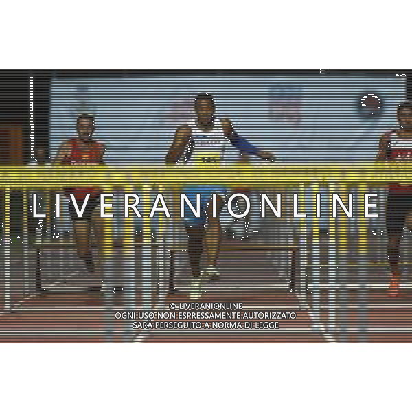 © TVRG Meeting atletica Nembro nella foto Lorenzo Ndele Simonelli (ITA) 25mo Meeting Internazionale di atletica leggera "Citta\' di Nembro" Nembro (BG) 02-08-2022 centro sportivo Saletti foto Roberto Garavaglia/ag. Aldo Liverani sas /AGENZIA ALDO LIVERANI SAS