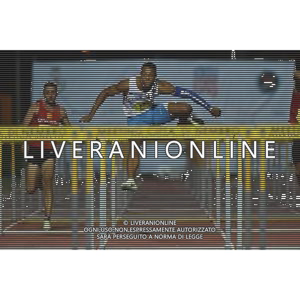 © TVRG Meeting atletica Nembro nella foto Lorenzo Ndele Simonelli (ITA) 25mo Meeting Internazionale di atletica leggera "Citta\' di Nembro" Nembro (BG) 02-08-2022 centro sportivo Saletti foto Roberto Garavaglia/ag. Aldo Liverani sas /AGENZIA ALDO LIVERANI SAS