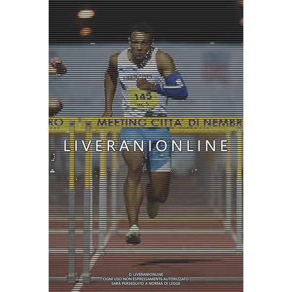 © TVRG Meeting atletica Nembro nella foto Lorenzo Ndele Simonelli (ITA) 25mo Meeting Internazionale di atletica leggera "Citta\' di Nembro" Nembro (BG) 02-08-2022 centro sportivo Saletti foto Roberto Garavaglia/ag. Aldo Liverani sas /AGENZIA ALDO LIVERANI SAS