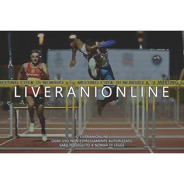 © TVRG Meeting atletica Nembro nella foto Lorenzo Ndele Simonelli (ITA) 25mo Meeting Internazionale di atletica leggera "Citta\' di Nembro" Nembro (BG) 02-08-2022 centro sportivo Saletti foto Roberto Garavaglia/ag. Aldo Liverani sas /AGENZIA ALDO LIVERANI SAS