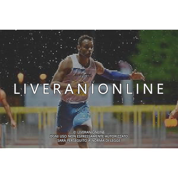 © TVRG Meeting atletica Nembro nella foto Lorenzo Ndele Simonelli (ITA) 25mo Meeting Internazionale di atletica leggera "Citta\' di Nembro" Nembro (BG) 02-08-2022 centro sportivo Saletti foto Roberto Garavaglia/ag. Aldo Liverani sas /AGENZIA ALDO LIVERANI SAS