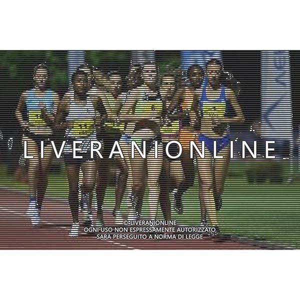 © TVRG Meeting atletica Nembro nella foto da SX Francine Niyomukunzi (BDI) n11, Izzy Fry (GBR) n6 e Nadia Battocletti (ITA) n1 25mo Meeting Internazionale di atletica leggera "Citta\' di Nembro" Nembro (BG) 02-08-2022 centro sportivo Saletti foto Roberto Garavaglia/ag. Aldo Liverani sas /AGENZIA ALDO LIVERANI SAS