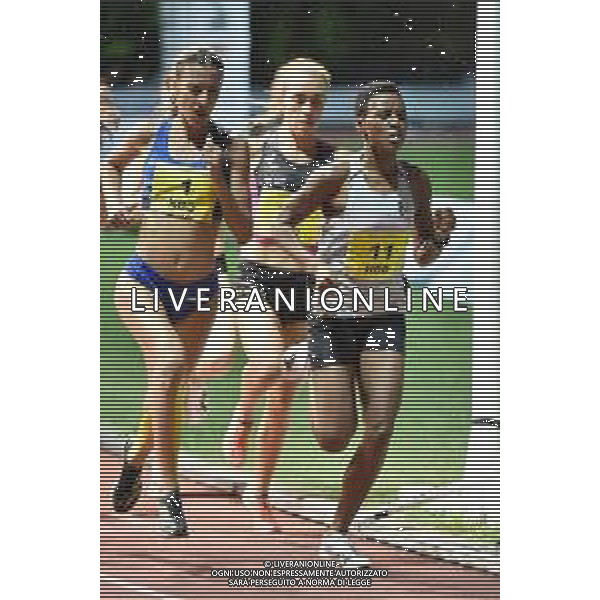 © TVRG Meeting atletica Nembro nella foto Nadia Battocletti (ITA) SX e Francine Niyomukunzi (BDI) DX 25mo Meeting Internazionale di atletica leggera "Citta\' di Nembro" Nembro (BG) 02-08-2022 centro sportivo Saletti foto Roberto Garavaglia/ag. Aldo Liverani sas /AGENZIA ALDO LIVERANI SAS