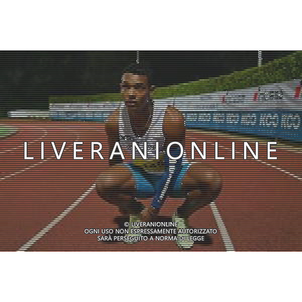 © TVRG Meeting atletica Nembro nella foto Lorenzo Ndele Simonelli (ITA) 25mo Meeting Internazionale di atletica leggera "Citta\' di Nembro" Nembro (BG) 02-08-2022 centro sportivo Saletti foto Roberto Garavaglia/ag. Aldo Liverani sas /AGENZIA ALDO LIVERANI SAS