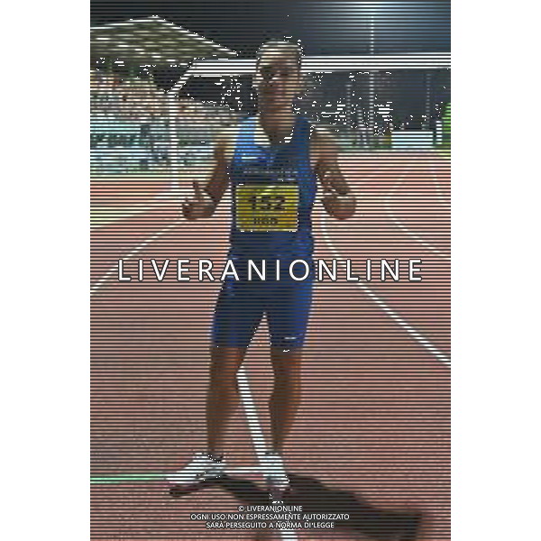 © TVRG Meeting atletica Nembro nella foto Luca Antonio Cassano (ITA) 25mo Meeting Internazionale di atletica leggera "Citta\' di Nembro" Nembro (BG) 02-08-2022 centro sportivo Saletti foto Roberto Garavaglia/ag. Aldo Liverani sas /AGENZIA ALDO LIVERANI SAS