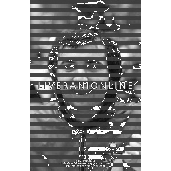 RETROSPETTIVA BRUNO GIACOMELLI PILOTA AUTOMOBILISTICO NELLA FOTO IN GALLERIA VITTORIO EMANUELE A MILANO NELL\'ANNO 1979 ©Archivio Giovanni Liverani/AGENZIA ALDO LIVERANI SAS