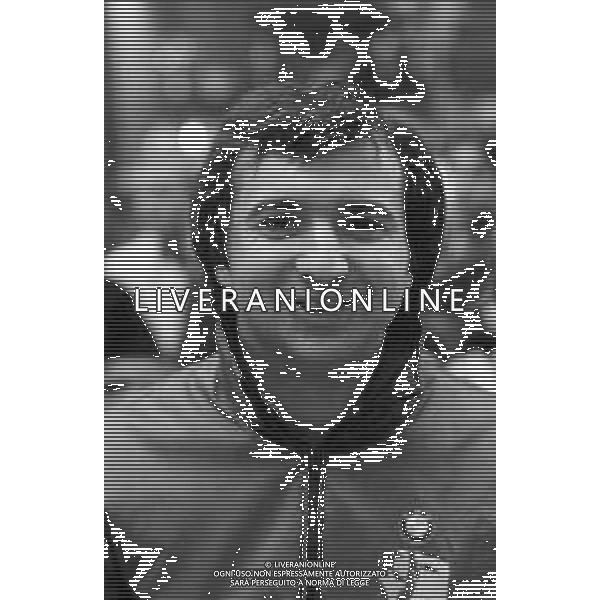RETROSPETTIVA BRUNO GIACOMELLI PILOTA AUTOMOBILISTICO NELLA FOTO IN GALLERIA VITTORIO EMANUELE A MILANO NELL\'ANNO 1979 ©Archivio Giovanni Liverani/AGENZIA ALDO LIVERANI SAS