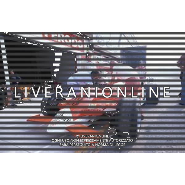 RETROSPETTIVA BRUNO GIACOMELLI PILOTA AUTOMOBILISTICO NELLA FOTO IN PISTA NELL\'ANNO 1980 ©Archivio Giovanni Liverani/AGENZIA ALDO LIVERANI SAS