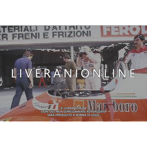 RETROSPETTIVA BRUNO GIACOMELLI PILOTA AUTOMOBILISTICO NELLA FOTO IN PISTA NELL\'ANNO 1980 ©Archivio Giovanni Liverani/AGENZIA ALDO LIVERANI SAS