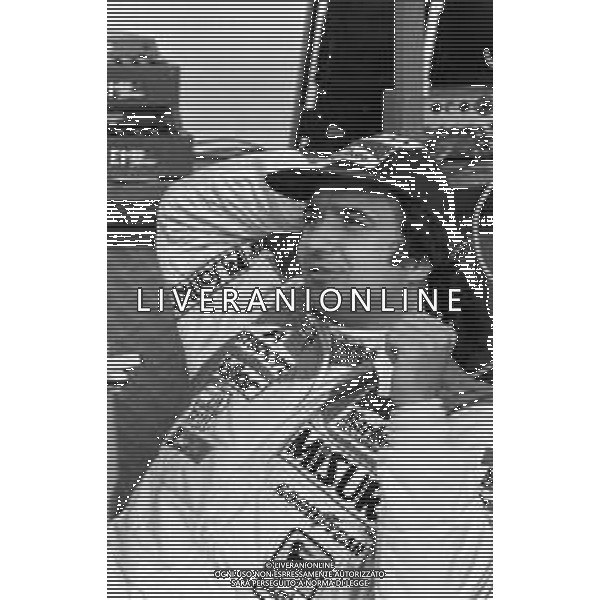 RETROSPETTIVA BRUNO GIACOMELLI PILOTA AUTOMOBILISTICO NELLA FOTO NELL\'ANNO 1980-1981 ©Archivio Giovanni Liverani/AGENZIA ALDO LIVERANI SAS