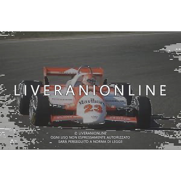 RETROSPETTIVA BRUNO GIACOMELLI PILOTA AUTOMOBILISTICO NELLA FOTO NELL\'ANNO 1981 ©Archivio Giovanni Liverani/AGENZIA ALDO LIVERANI SAS