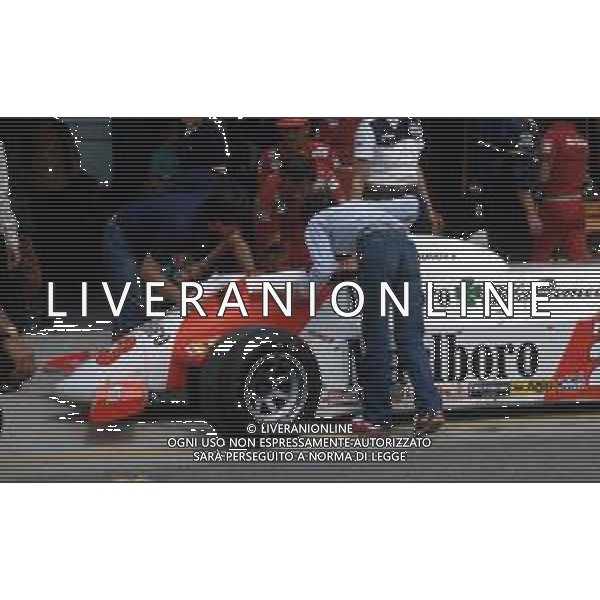 RETROSPETTIVA BRUNO GIACOMELLI PILOTA AUTOMOBILISTICO NELLA FOTO NELL\'ANNO 1981 ©Archivio Giovanni Liverani/AGENZIA ALDO LIVERANI SAS