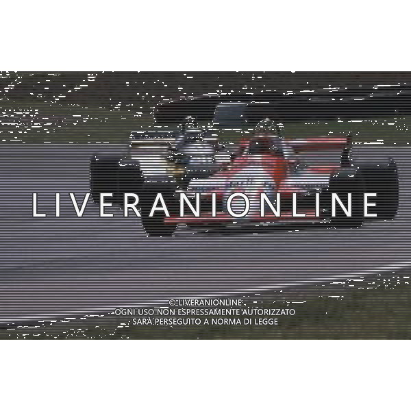 RETROSPETTIVA BRUNO GIACOMELLI PILOTA AUTOMOBILISTICO NELLA FOTO NELL\'ANNO 1981 ©Archivio Giovanni Liverani/AGENZIA ALDO LIVERANI SAS