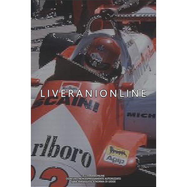 RETROSPETTIVA BRUNO GIACOMELLI PILOTA AUTOMOBILISTICO NELLA FOTO NELL\'ANNO 1981 ©Archivio Giovanni Liverani/AGENZIA ALDO LIVERANI SAS