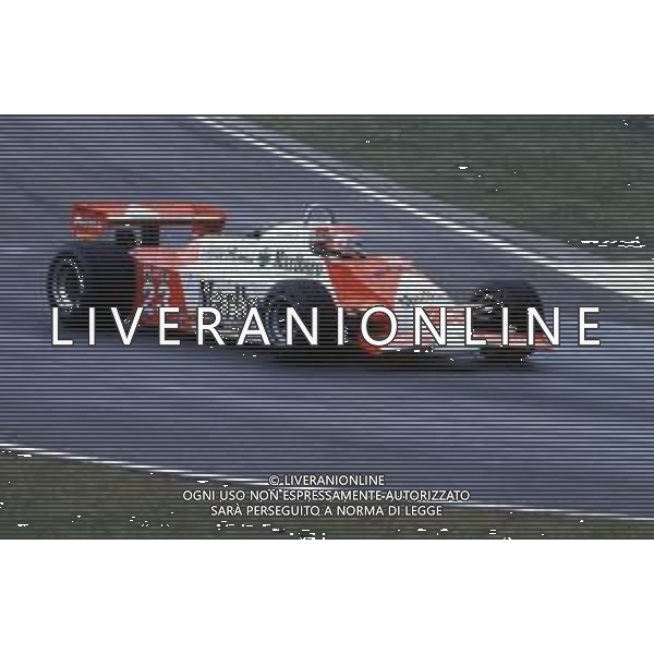 RETROSPETTIVA BRUNO GIACOMELLI PILOTA AUTOMOBILISTICO NELLA FOTO NELL\'ANNO 1981 ©Archivio Giovanni Liverani/AGENZIA ALDO LIVERANI SAS