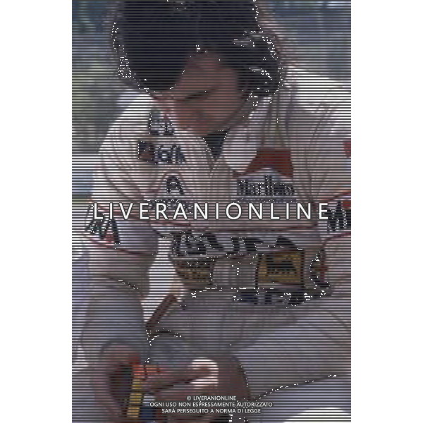 RETROSPETTIVA BRUNO GIACOMELLI PILOTA AUTOMOBILISTICO NELLA FOTO NELL\'ANNO 1981 ©Archivio Giovanni Liverani/AGENZIA ALDO LIVERANI SAS
