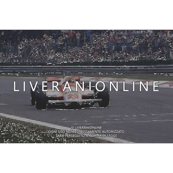 RETROSPETTIVA BRUNO GIACOMELLI PILOTA AUTOMOBILISTICO NELLA FOTO NELL\'ANNO 1981 ©Archivio Giovanni Liverani/AGENZIA ALDO LIVERANI SAS