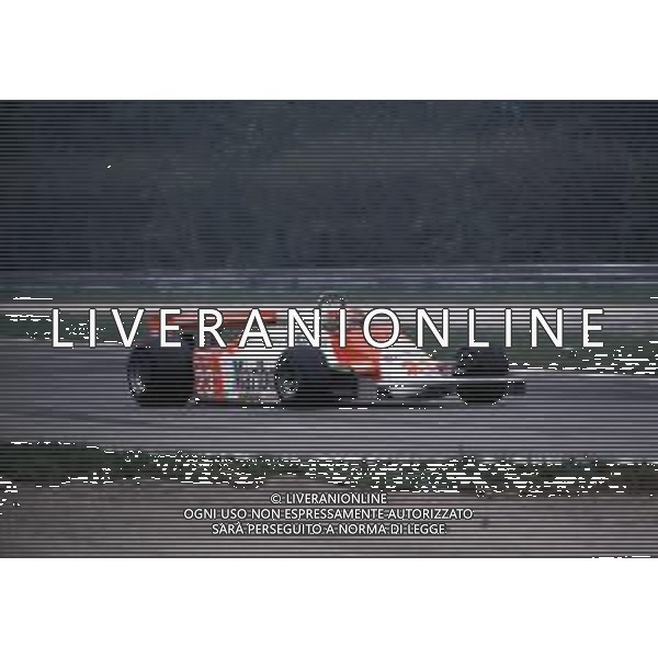 RETROSPETTIVA BRUNO GIACOMELLI PILOTA AUTOMOBILISTICO NELLA FOTO NELL\'ANNO 1981 ©Archivio Giovanni Liverani/AGENZIA ALDO LIVERANI SAS
