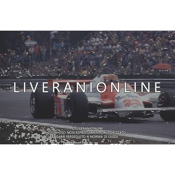 RETROSPETTIVA BRUNO GIACOMELLI PILOTA AUTOMOBILISTICO NELLA FOTO NELL\'ANNO 1981 ©Archivio Giovanni Liverani/AGENZIA ALDO LIVERANI SAS