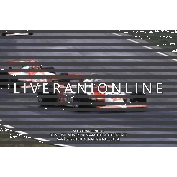 RETROSPETTIVA BRUNO GIACOMELLI PILOTA AUTOMOBILISTICO NELLA FOTO CON MARIO ANDRETTI NELL\'ANNO 1981 ©Archivio Giovanni Liverani/AGENZIA ALDO LIVERANI SAS