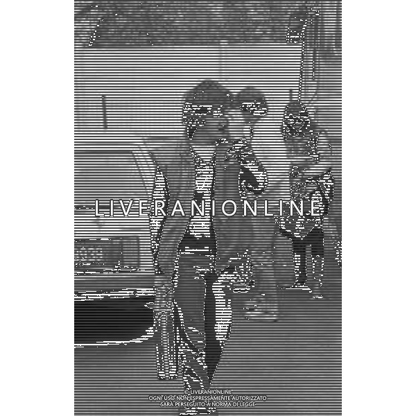 RETROSPETTIVA BRUNO GIACOMELLI PILOTA AUTOMOBILISTICO NELLA FOTO A MILANO NELL\'ANNO 1982 ©Archivio Giovanni Liverani/AGENZIA ALDO LIVERANI SAS