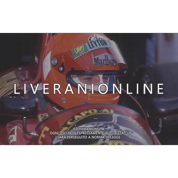 RETROSPETTIVA BRUNO GIACOMELLI PILOTA AUTOMOBILISTICO NELLA FOTO A IMOLA NELL\'ANNO 1990 ©Archivio Giovanni Liverani/AGENZIA ALDO LIVERANI SAS