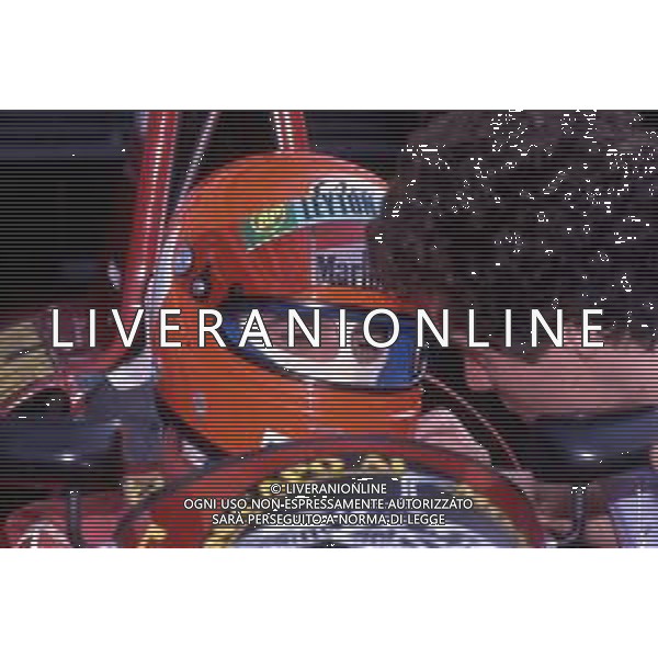 RETROSPETTIVA BRUNO GIACOMELLI PILOTA AUTOMOBILISTICO NELLA FOTO A IMOLA NELL\'ANNO 1990 ©Archivio Giovanni Liverani/AGENZIA ALDO LIVERANI SAS