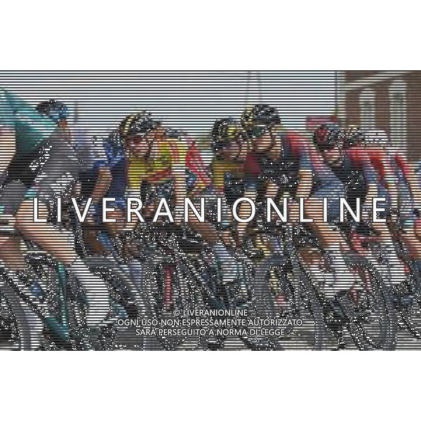 03-08-2022 Tour De Pologne; Tappa 05 Lancut - Rzeszow; 2022, Bora - Hansgrohe; 2022, Ineos - Grenadiers; Higuita, Sergio; Carapaz Antonio, Richard Antonio; ©SANNA/AGENZIA ALDO LIVERANI SAS