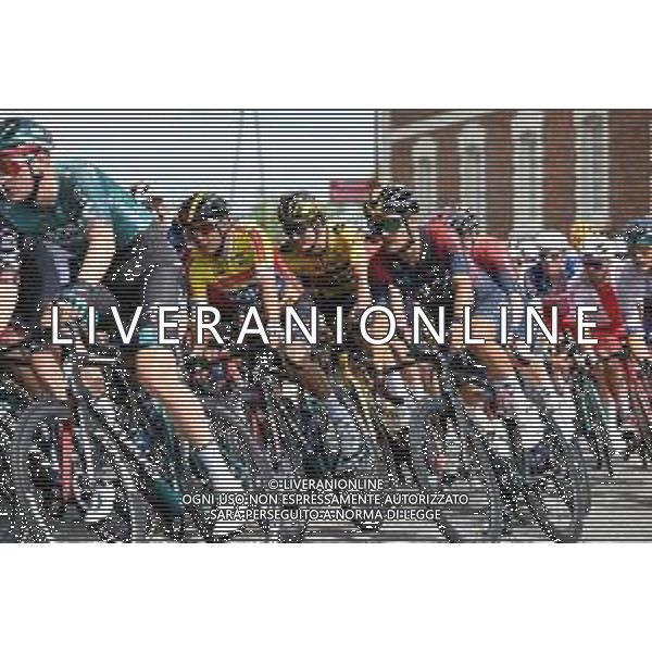 03-08-2022 Tour De Pologne; Tappa 05 Lancut - Rzeszow; 2022, Bora - Hansgrohe; 2022, Ineos - Grenadiers; Higuita, Sergio; Carapaz Antonio, Richard Antonio; ©SANNA/AGENZIA ALDO LIVERANI SAS