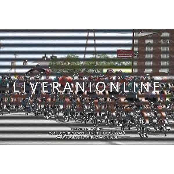 03-08-2022 Tour De Pologne; Tappa 05 Lancut - Rzeszow; 2022, Uae Emirates; ©SANNA/AGENZIA ALDO LIVERANI SAS