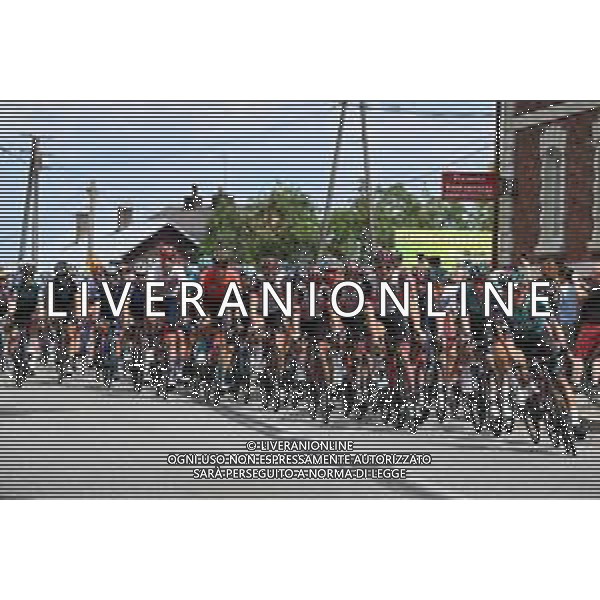 03-08-2022 Tour De Pologne; Tappa 05 Lancut - Rzeszow; 2022, Uae Emirates; ©SANNA/AGENZIA ALDO LIVERANI SAS
