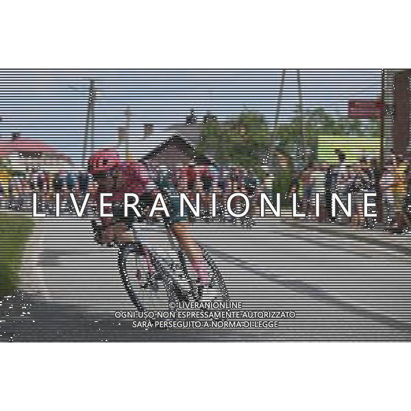 03-08-2022 Tour De Pologne; Tappa 05 Lancut - Rzeszow; 2022, Ef Education - Easypost; Quinn, Sean; ©SANNA/AGENZIA ALDO LIVERANI SAS